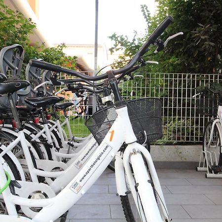Aparthotel Gioia Caorle Ngoại thất bức ảnh