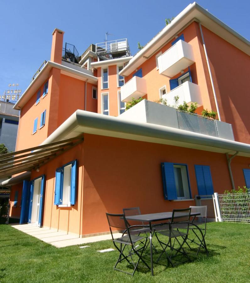 Aparthotel Gioia Caorle Ngoại thất bức ảnh