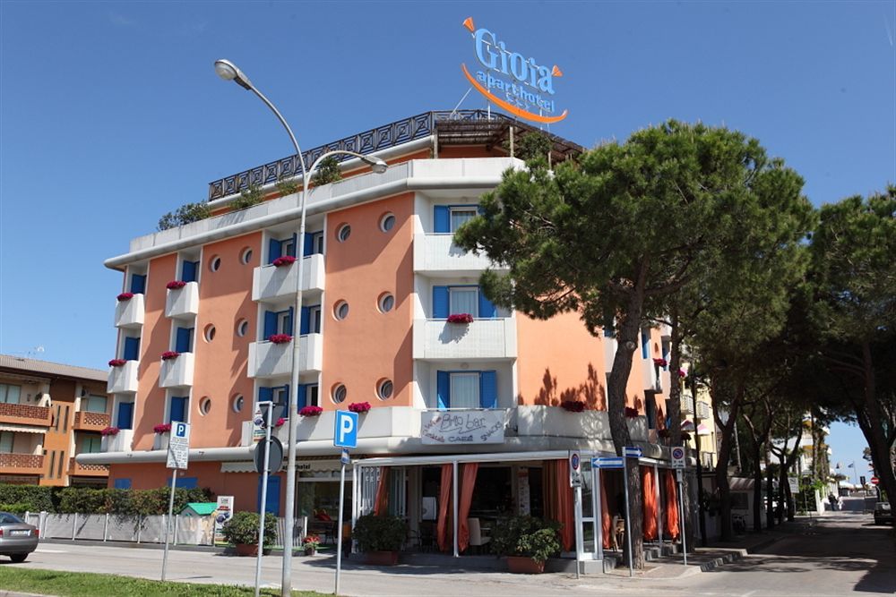 Aparthotel Gioia Caorle Ngoại thất bức ảnh
